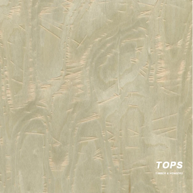 Engineered Veneer Lace Pattern