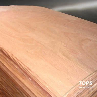 Gabon Okoume Face Veneer Sheet 0.50mm *4*8 Feet